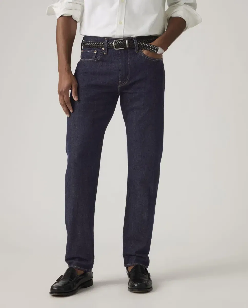 Мужские джинсы tapered с зауженной штаниной 502 Taper Levi's, Azul Índigo — фото 2