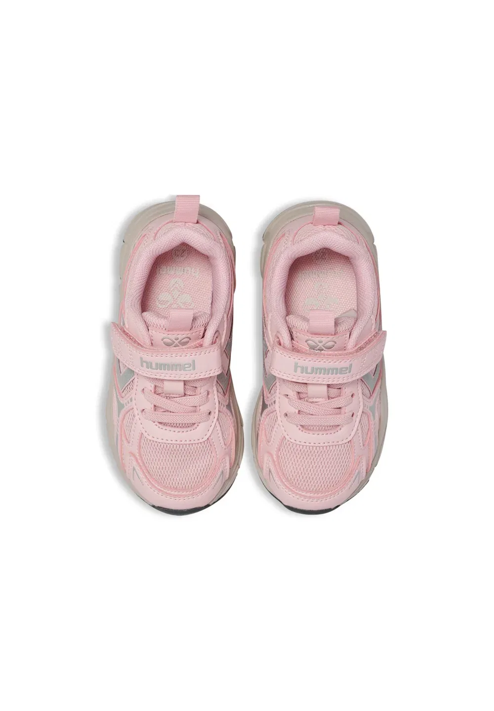 Детские кроссовки унисекс Effort One для малышей Hummel, Pale Lilac — фото 3