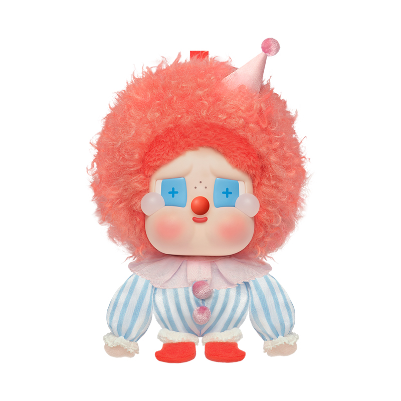 

Фигурка POP MART WHY SO SERIOUS CRYBABY Vinyl Plush