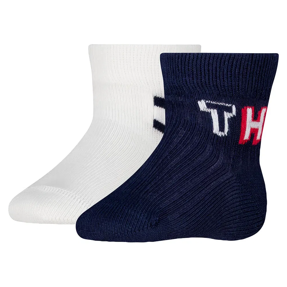 Детские носки для девочек с логотипом Tommy hilfiger, Blue