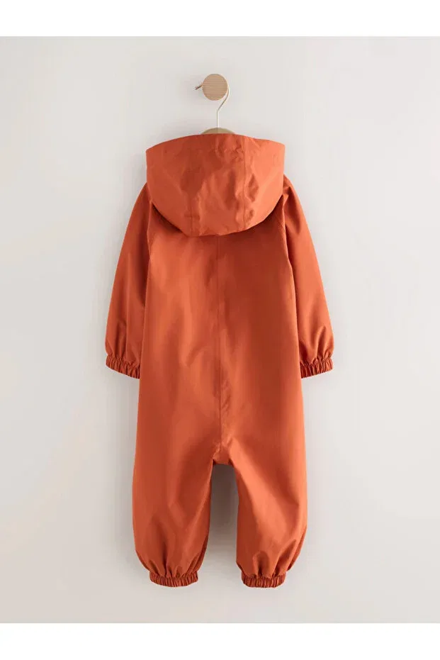 Детский комбинезон-дождевик с флисовой подкладкой Next Baby, Tile — фото 2
