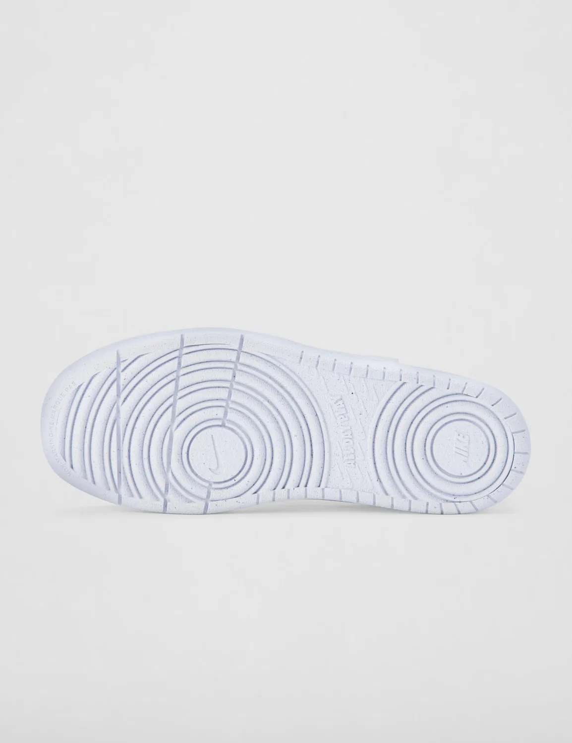 Детские кроссовки для мальчиков с длинным шнурком NIKE Court Borough Low Recraft NIKE, White Barely Green White — фото 3