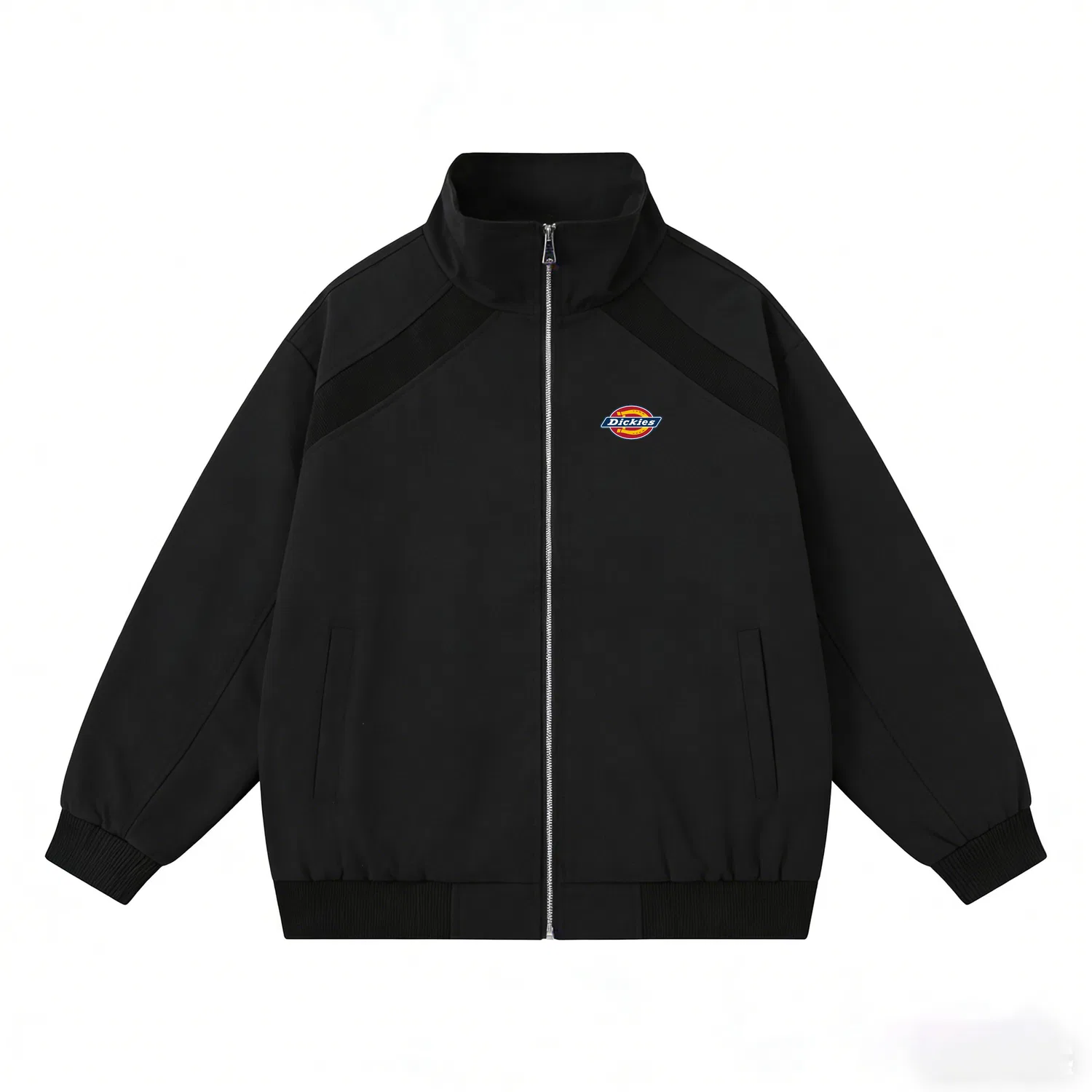 Детская куртка с воротником-стойкой Dickies, Black
