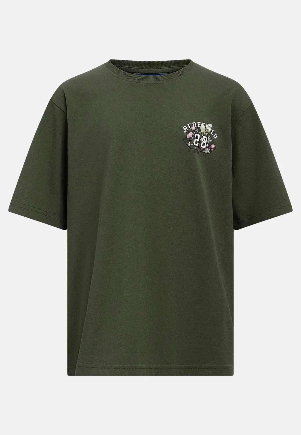 Футболка Jake свободного кроя, унисекс, с принтом Redefined Rebel, Agave Green — фото 4