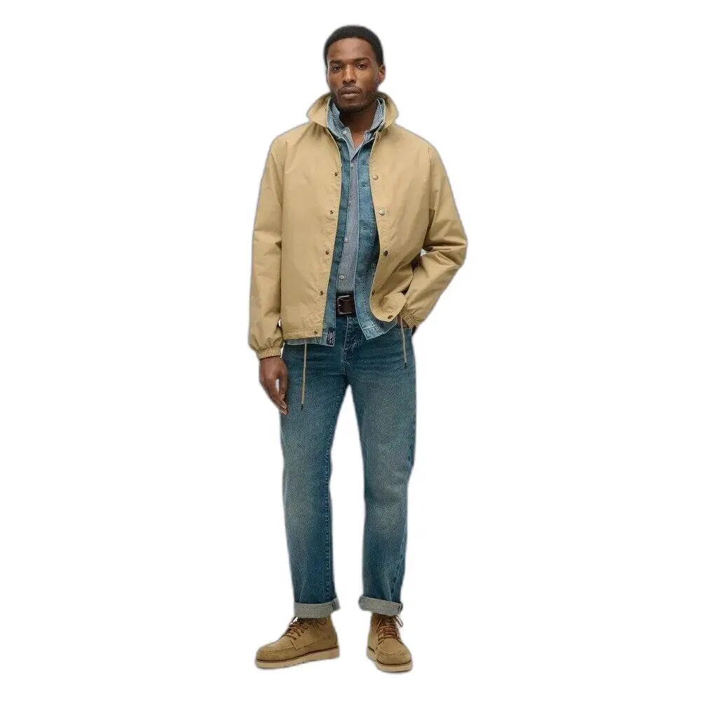 Мужская куртка свободного кроя Surplus Otto Superdry, Braun — фото 3