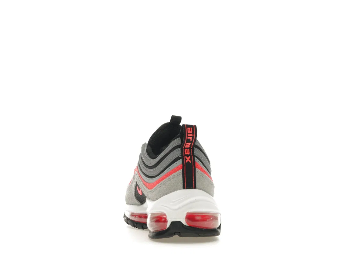 Детские кроссовки Lifestyle Nike Air Max 97, Wolf Grey/Radiant Red-Black-White — фото 4