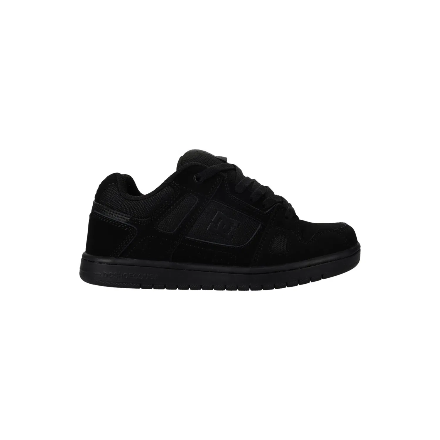 Детские кеды на шнуровке Stag DC Shoes, Black — фото 2