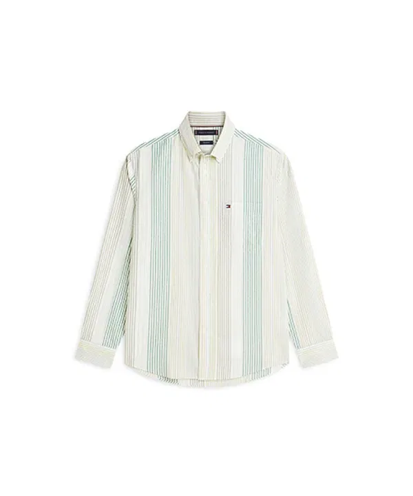 Рубашка свободного кроя, мульти-полоска, Tommy Hilfiger — фото 2