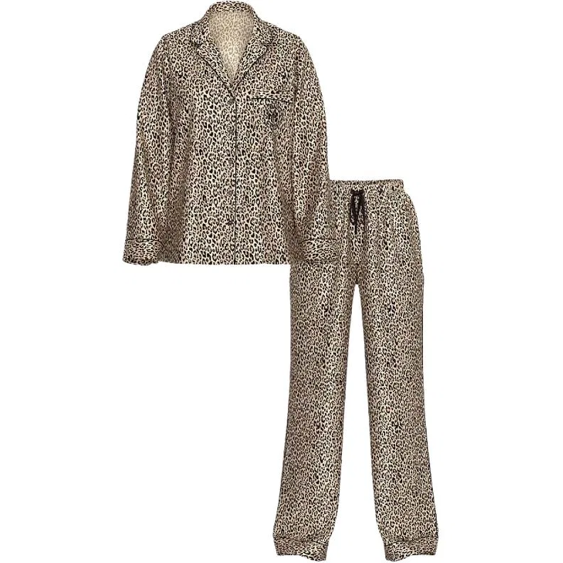 Женский пижамный комплект Victoria's Secret, Leopard Print