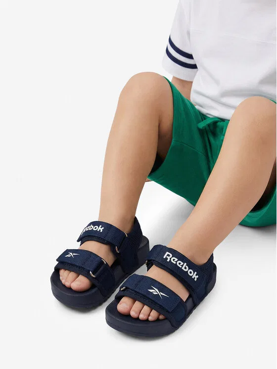Сандалии Reebok, темно-синий