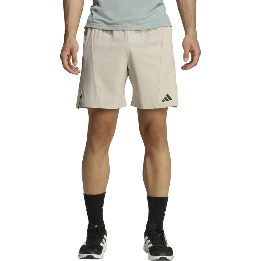Спортивные шорты D4T Short adidas, Кремовый