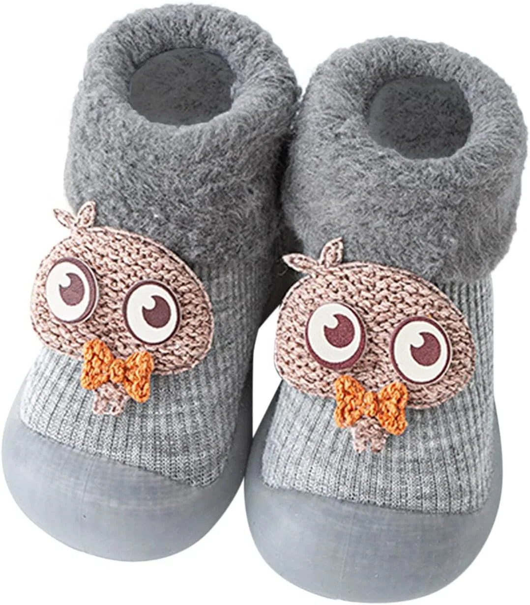 Детские кроссовки для девочек с мягкой подошвой, Grey