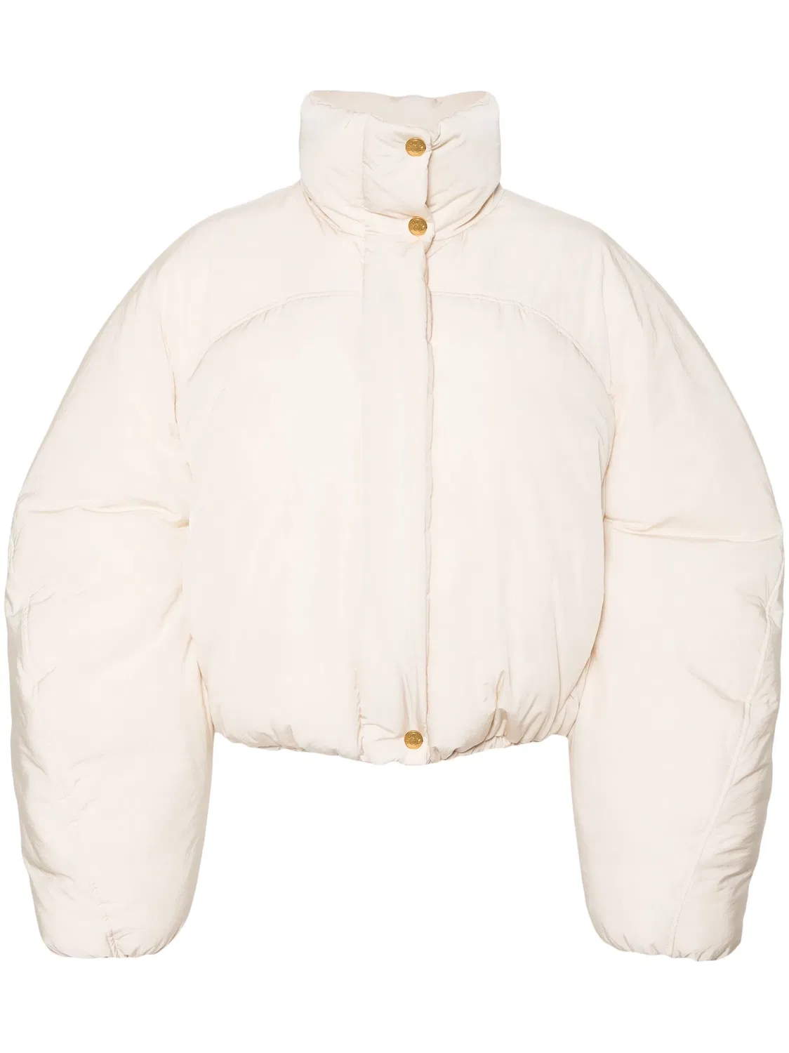 Куртка La Doudoune Courte Caraco от Jacquemus, цвет слоновой кости