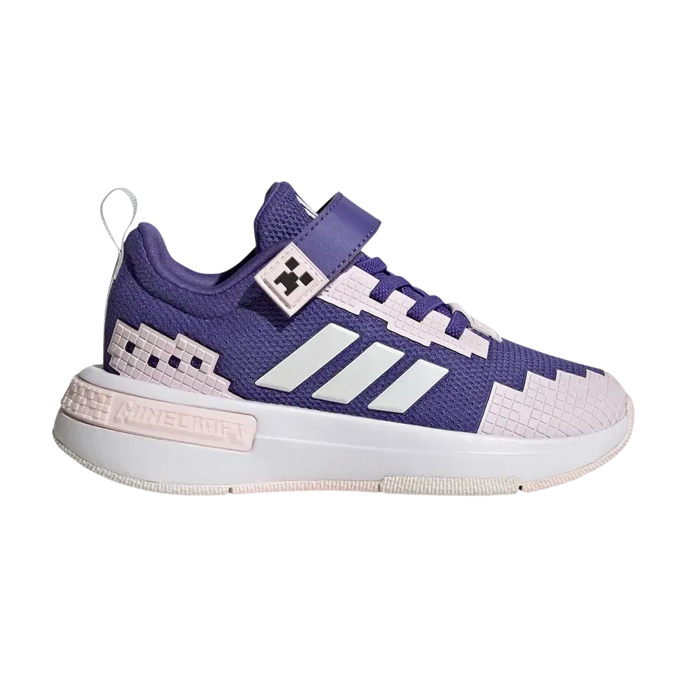 Кроссовки Adidas Pro Little Kid, фиолетовый