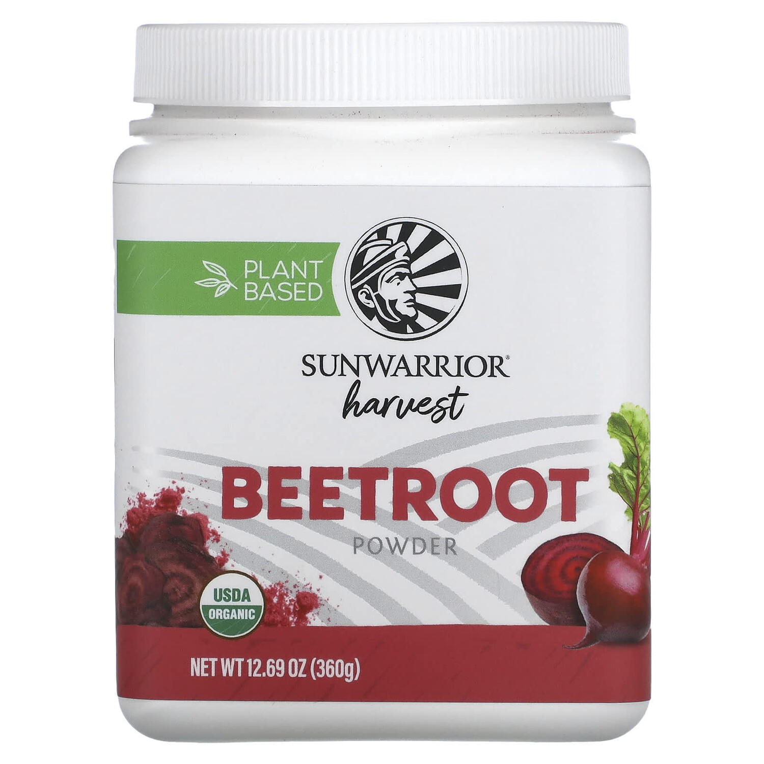 

Свекольный Порошок Sunwarrior, 360 г