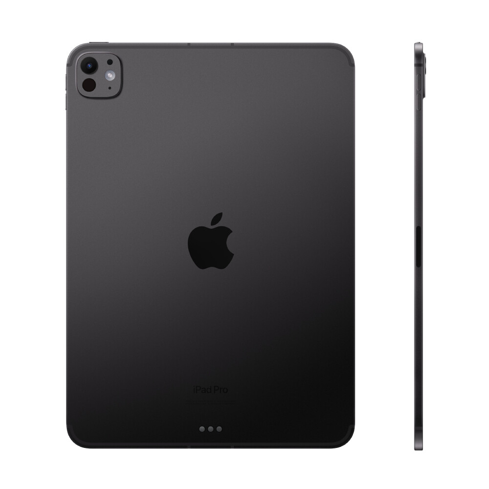 Планшет Apple iPad Pro 11 (2024), 16Гб/2Тб, Nano-Texture Glass, Wi-Fi+Cellular, Space Black — фото 2