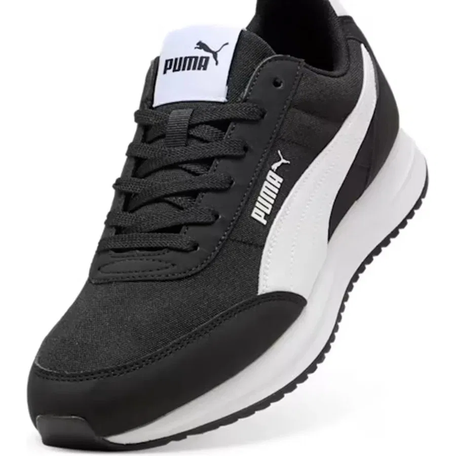 Кроссовки детские с шнуровкой X-Ray 3 LT Puma, Белый — фото 4