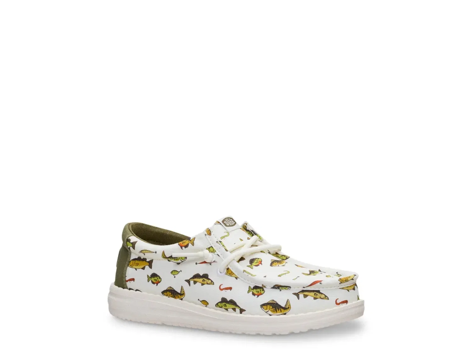 Кеды Slip-On Wally Cast HEYDUDE, мультиколор