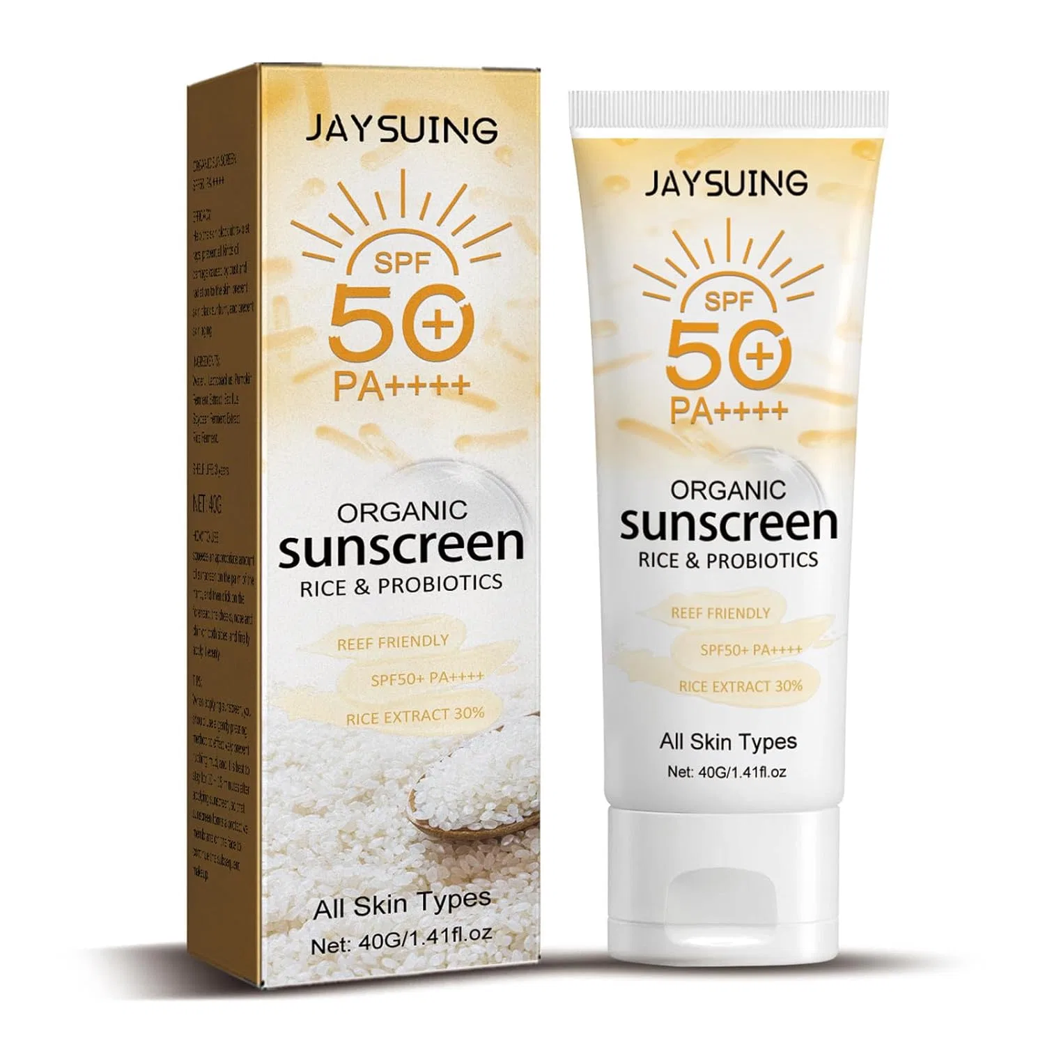 Солнцезащитный крем для лица SPF 50, Autmor, 40 г