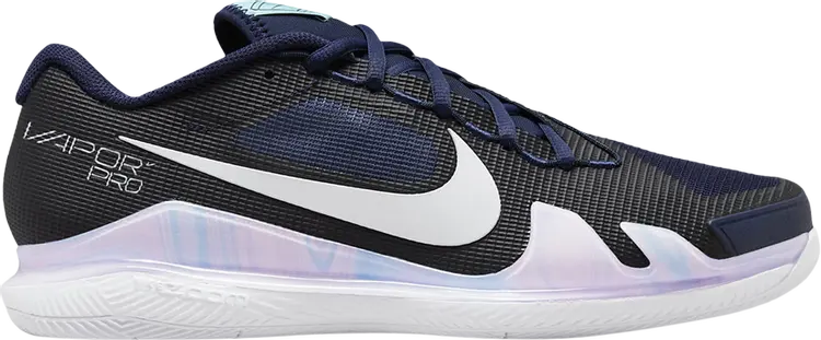 

Кроссовки Nike NikeCourt Air Zoom Vapor Pro 'Midnight Navy', синий