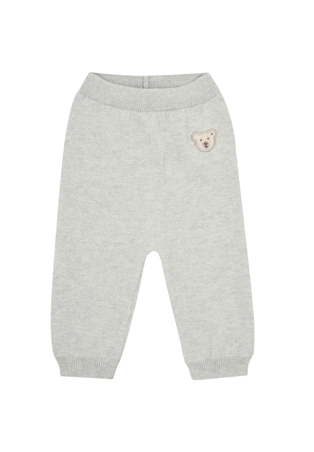 Брюки Strickhose для здоровья младенцев, мягкие, унисекс Steiff, Harbor Mist Melange