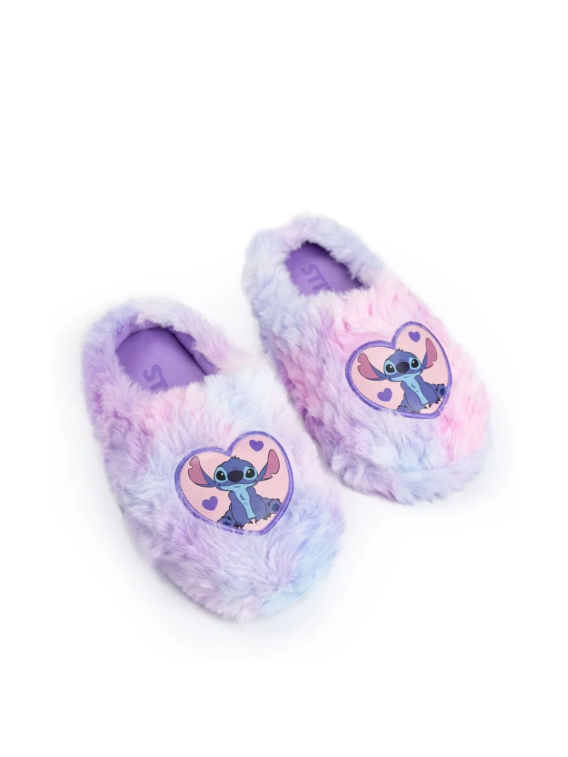 Тапочки-мюли с персонажем Lilo & Stitch Vanilla Underground, розовый