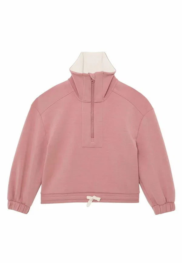 Водолазка с высоким воротником Laney neck interlock zip Reiss, rose, розовый — фото 2