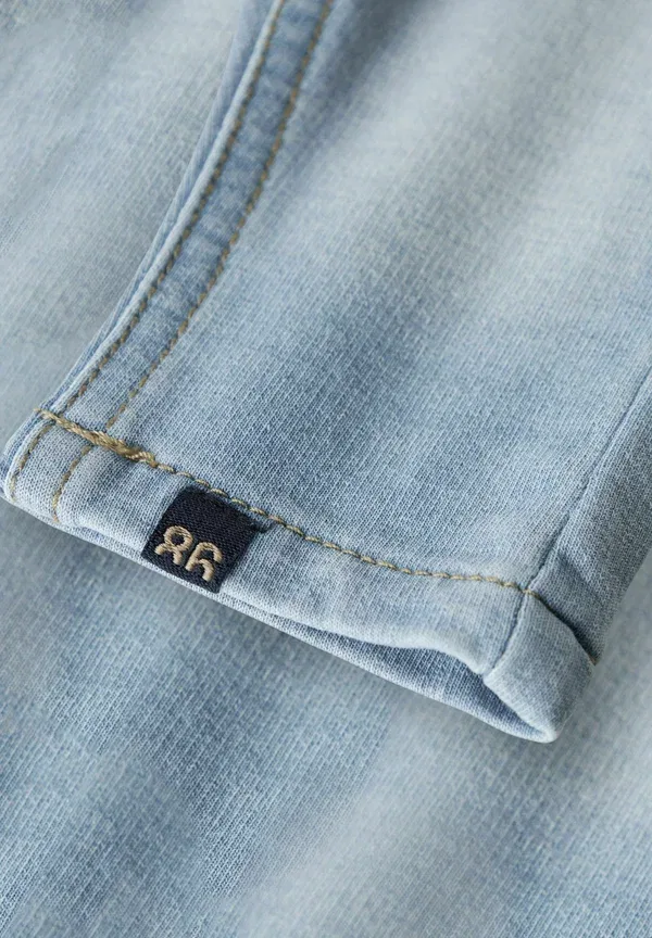 Брюки джинсовые Slim fit jeans Name It Denim, синий — фото 4