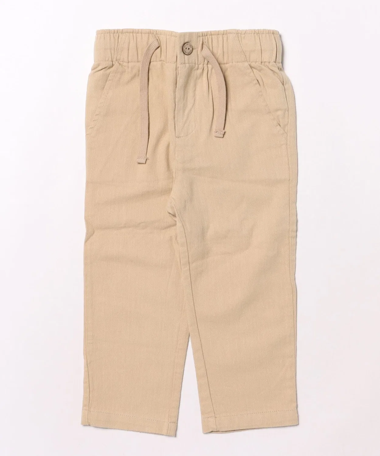Детские классические брюки с утяжкой KALEN PANT Rylee + Cru, Sand