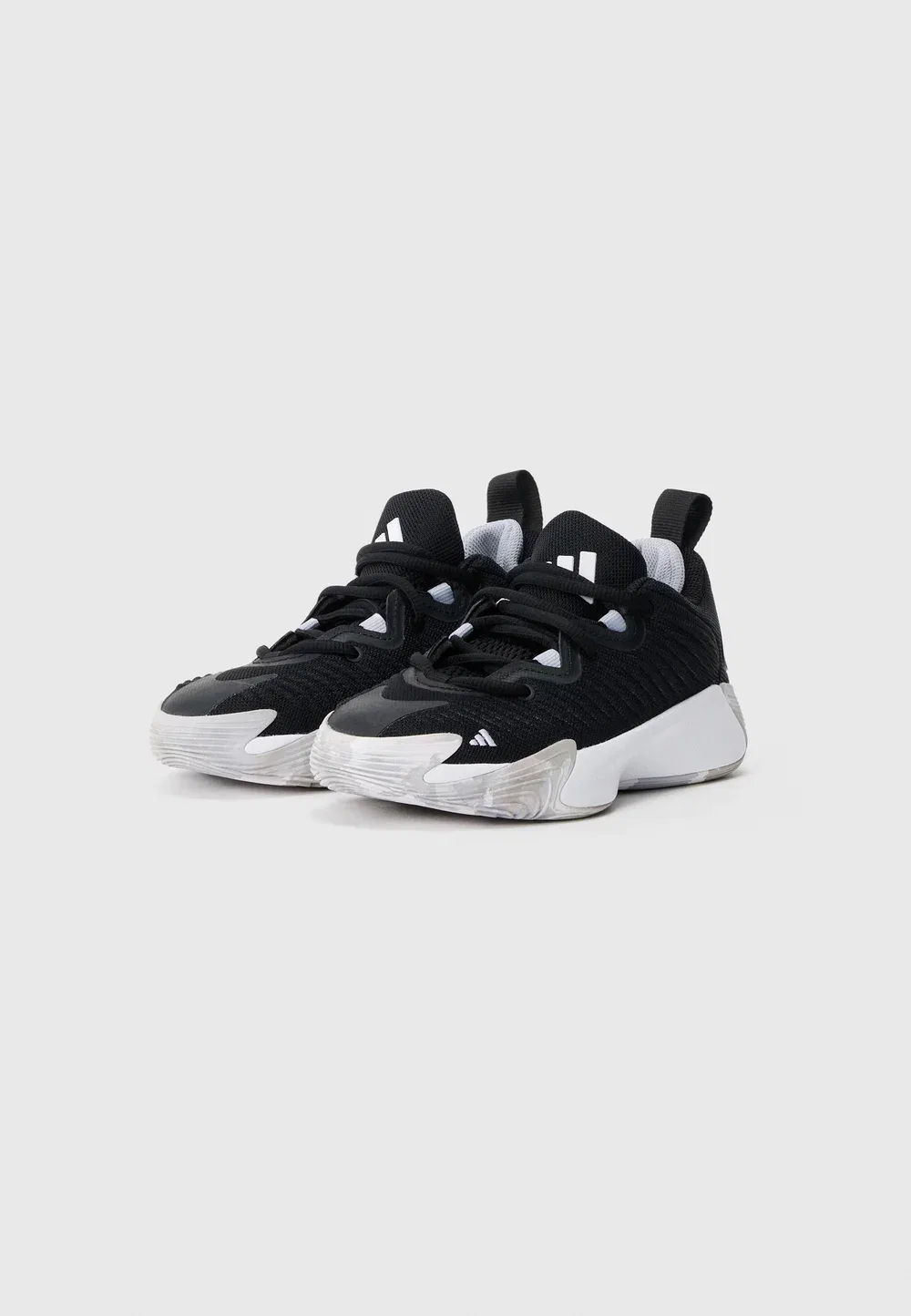 Баскетбольные кроссовки Initiation унисекс Adidas Performance, Core Black/Halo Silver-Coloured/White — фото 2