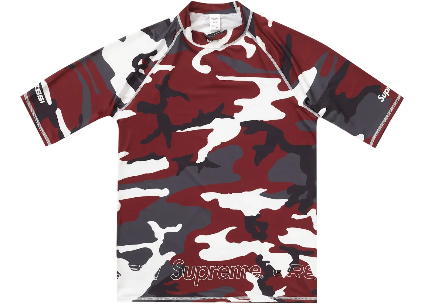 Мужская футболка с длинным рукавом Guard Supreme, Red Camo