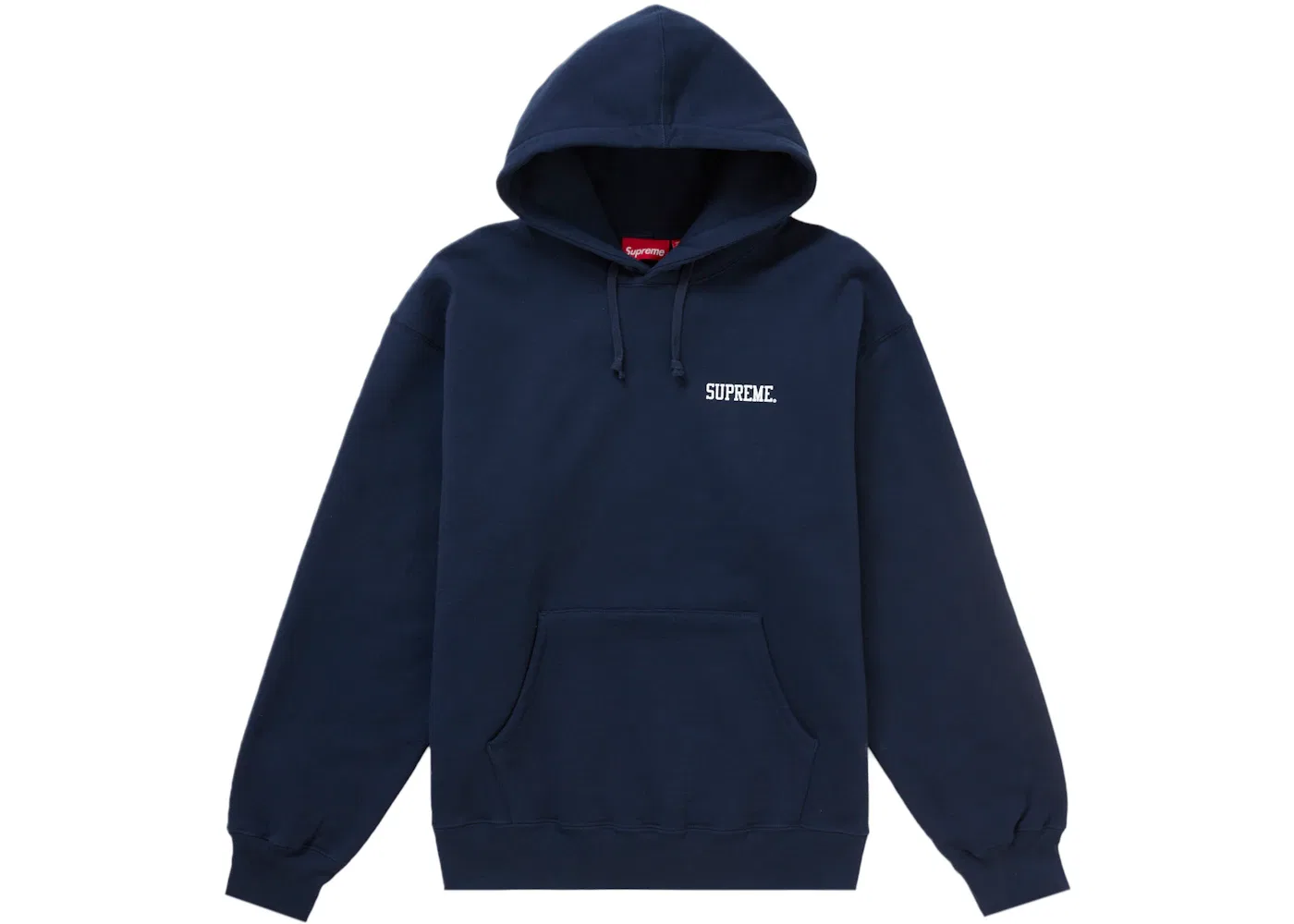 Мужская худи Supreme Anarchy, Navy