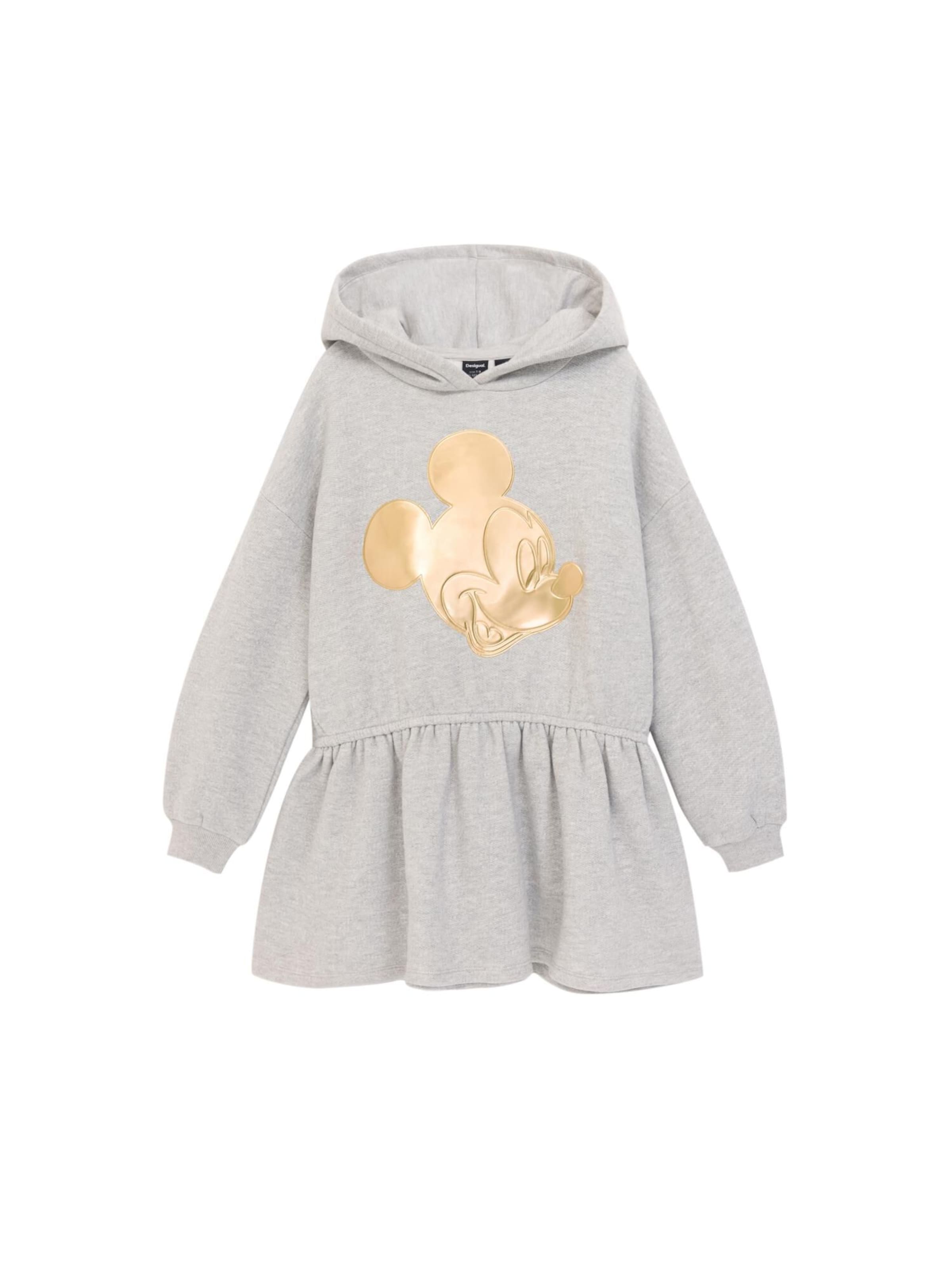 

Desigual Платье 'Mickey Mouse' в светло-сером цвете