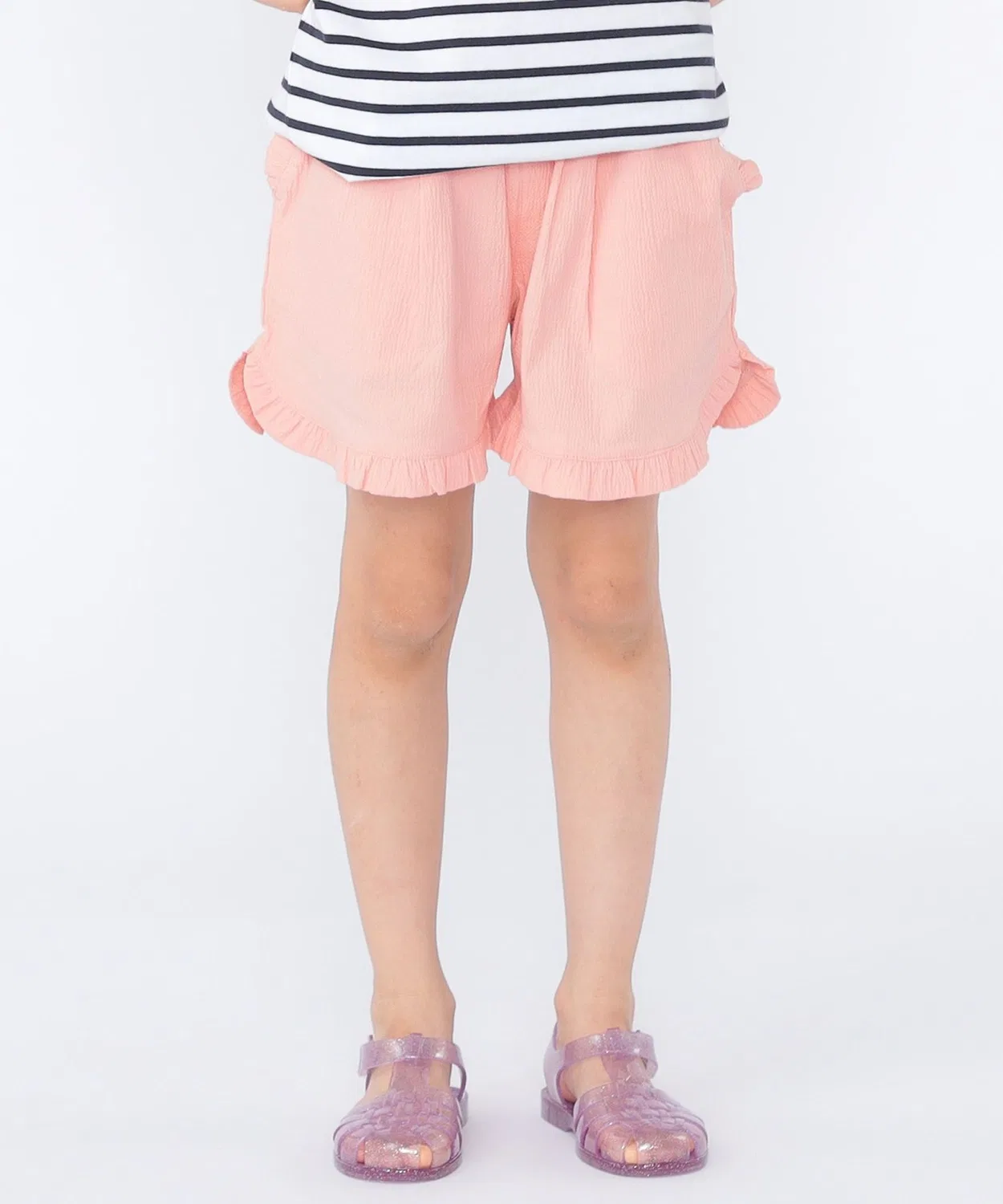 Детские шорты с фриллами, модель SHIPS KIDS SHIPS, Mint — фото 3