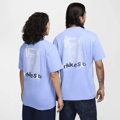 

Футболка Nike SB Max90 Skate T-Shirt, цвет Royal Pulse