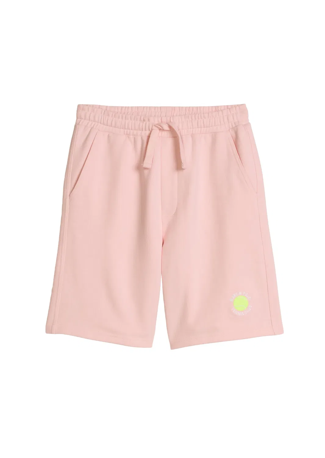Шорты из футера с принтом TEENS-UNISEX Marc O'Polo, красный