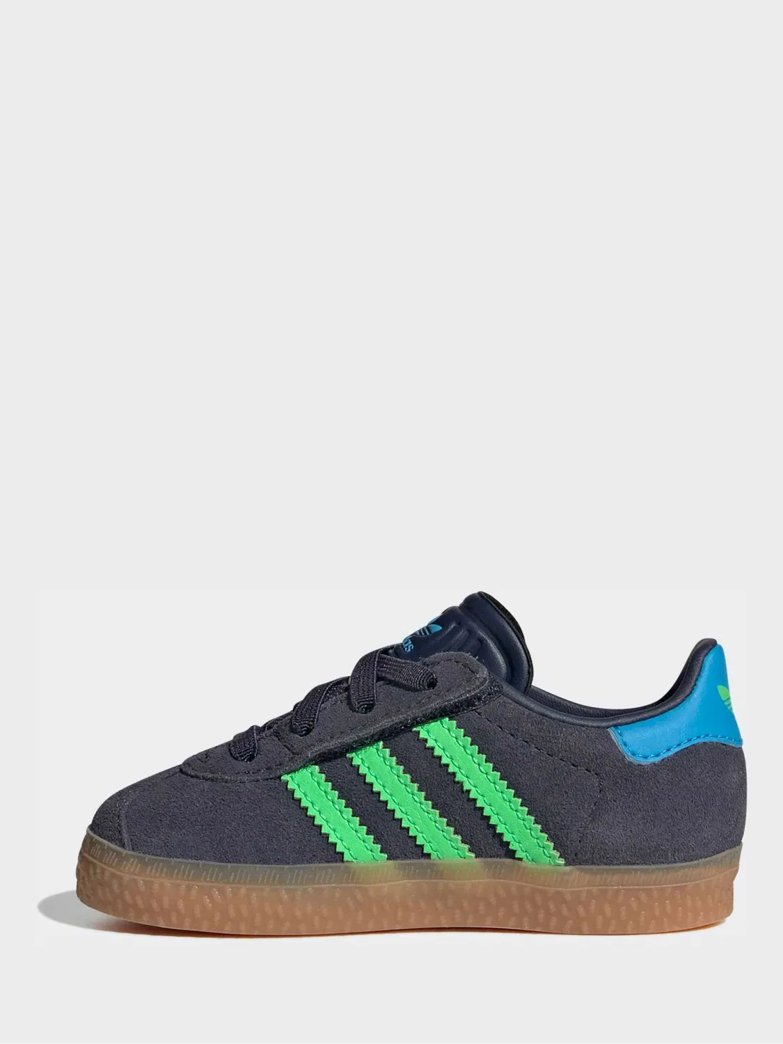 Кроссовки Gazelle, adidas Originals, темно-синий — фото 3