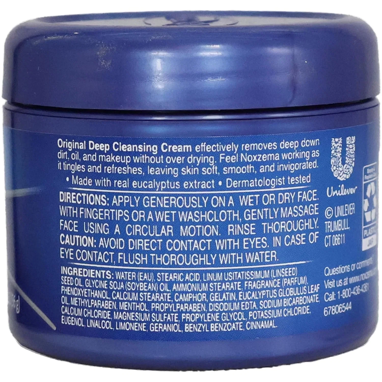 Очищающий крем Noxzema Original Deep Cleansing Cream, 2 унции, 12 шт — фото 4