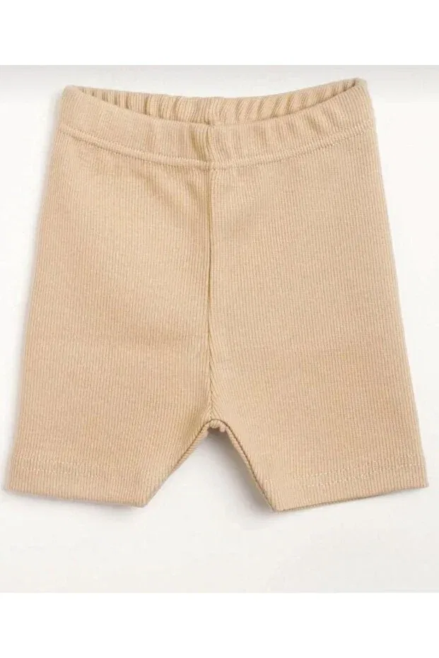 Детские леггинсы для девочек хлопковые Bebeğime Çorap, Beige