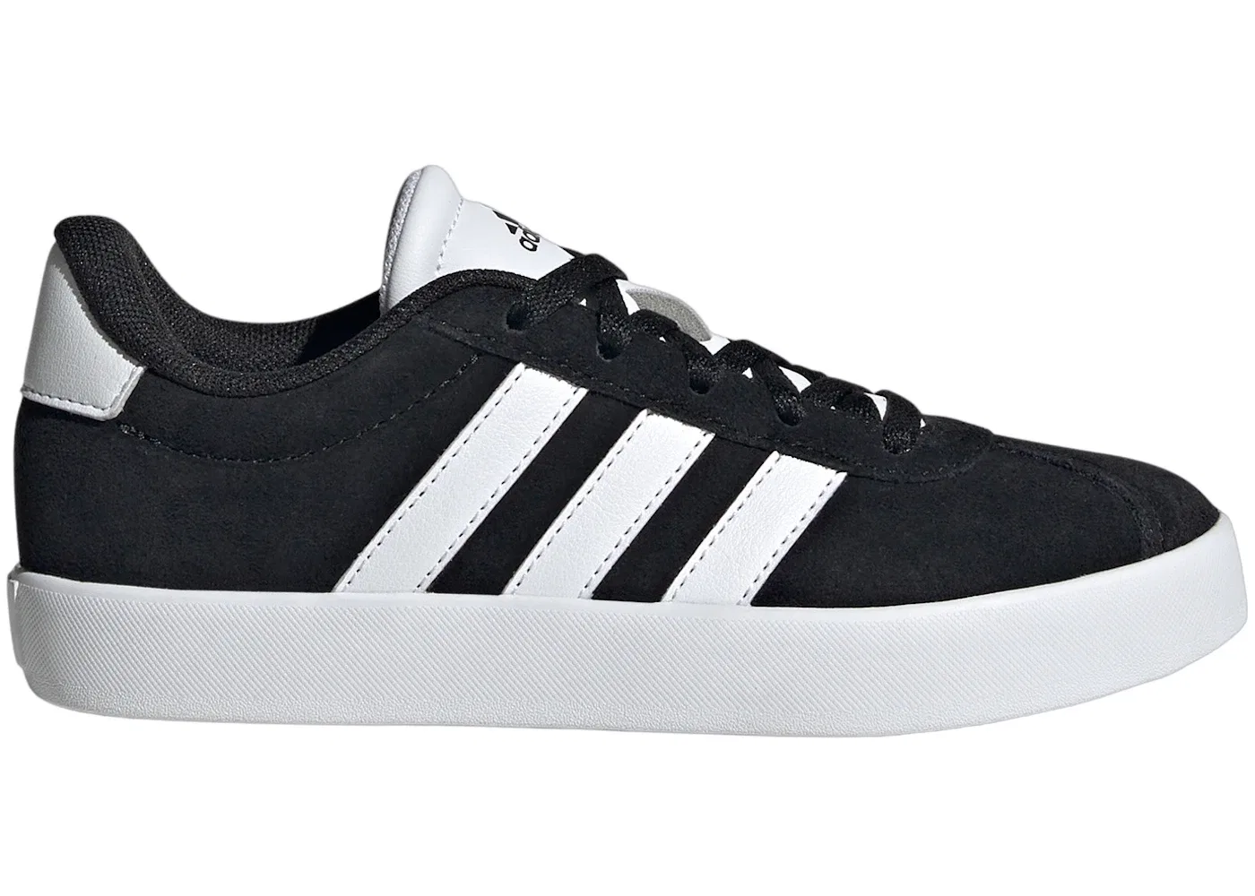 Детские кроссовки Lifestyle Adidas Vl Court 3.0, Core Black Cloud White Core Black