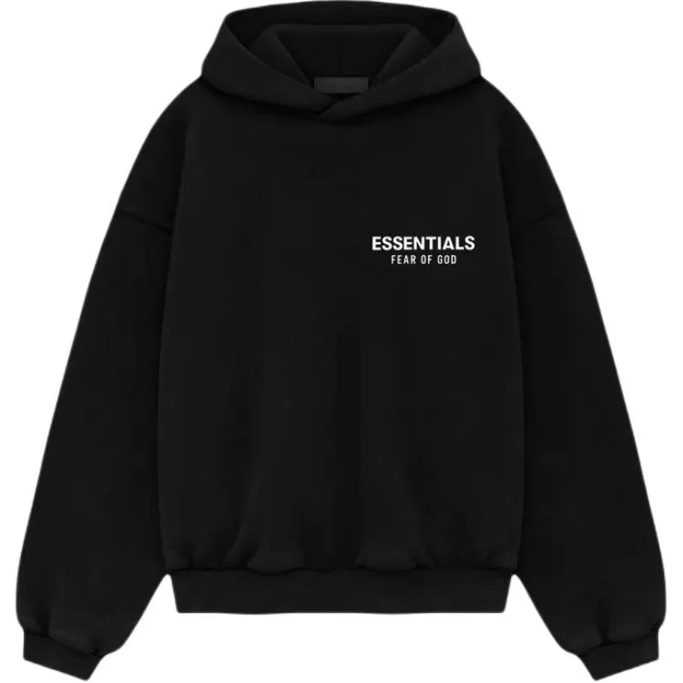 Детский свитшот Fear Of God Essentials, Meteorite Black/BLACK