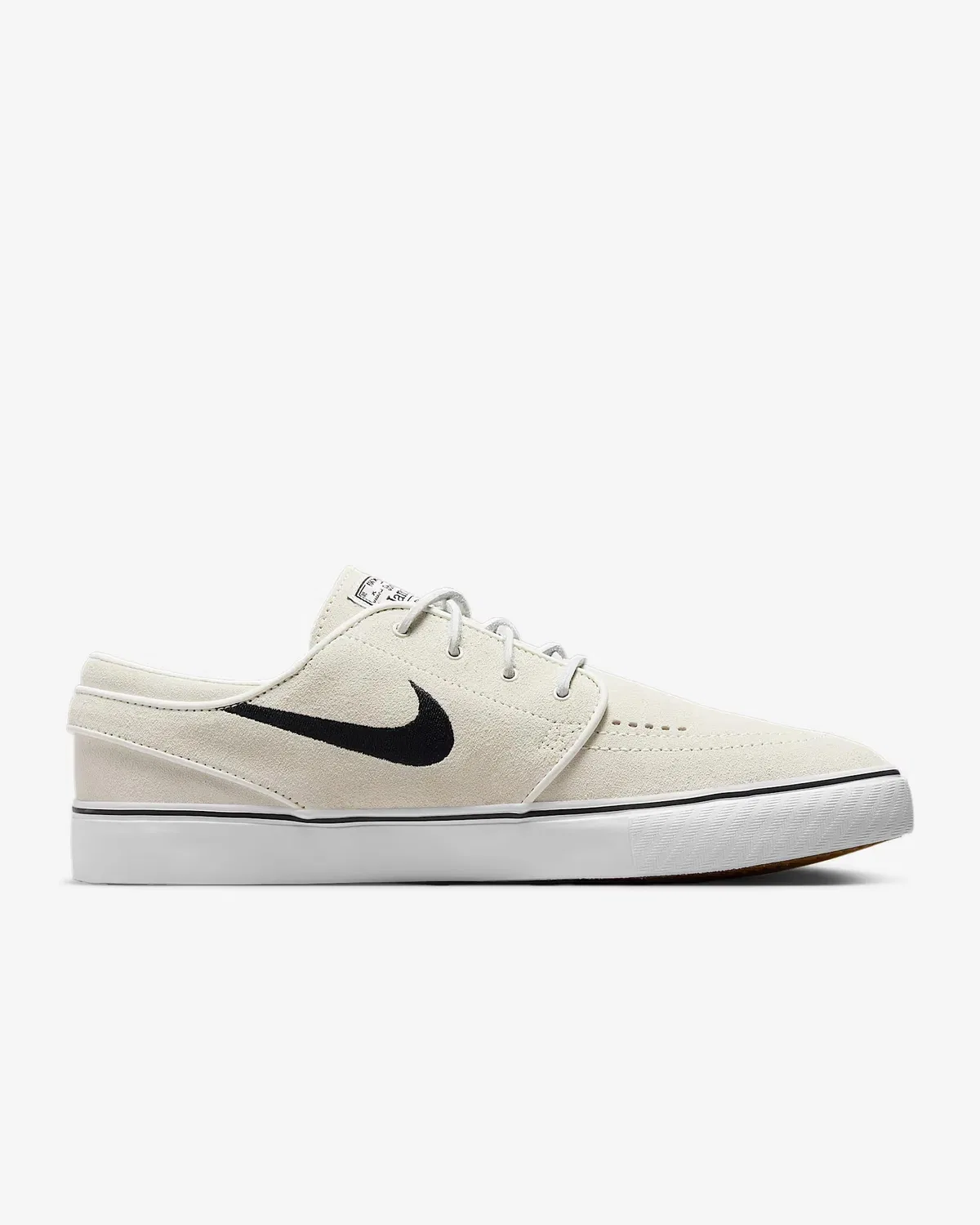 Детские кроссовки для мальчиков и девочек с принтом NIKE Sb Zoom Janoski Og+ NIKE, Summit White — фото 3