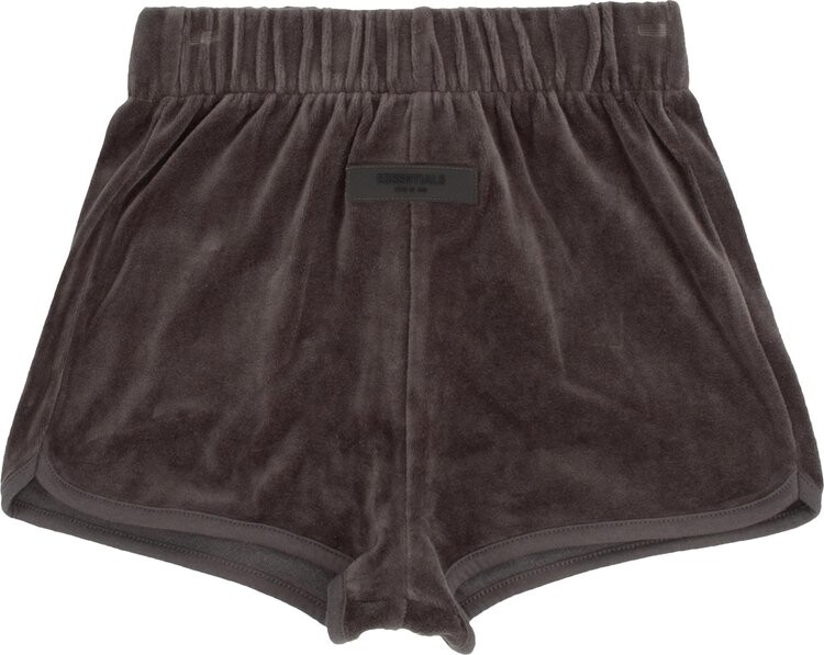 

Шорты Fear of God Essentials Velour Beach Short 'Iron', черный