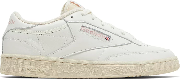 Кроссовки Reebok Club C 85 Vintage, белый - фото