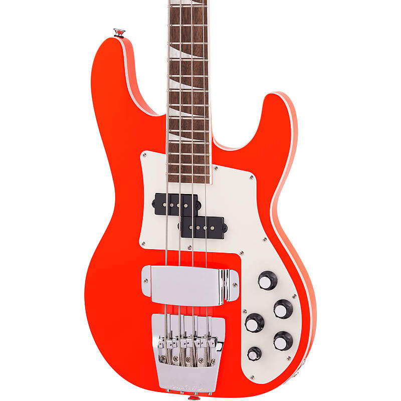

Jackson X Series Concertª Bass CBXNT DX IV, накладка на гриф Laurel, Rocket Red 2916654637