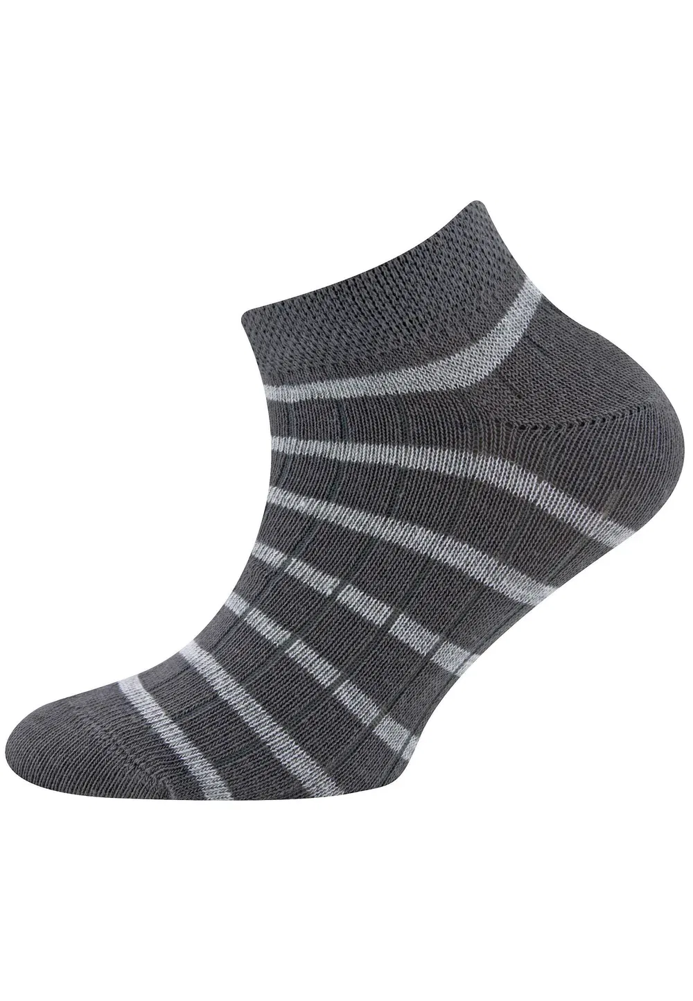 Sneaker Socken 6er Pack Ringel/Rippe - носки Ewers, Bunt — фото 3