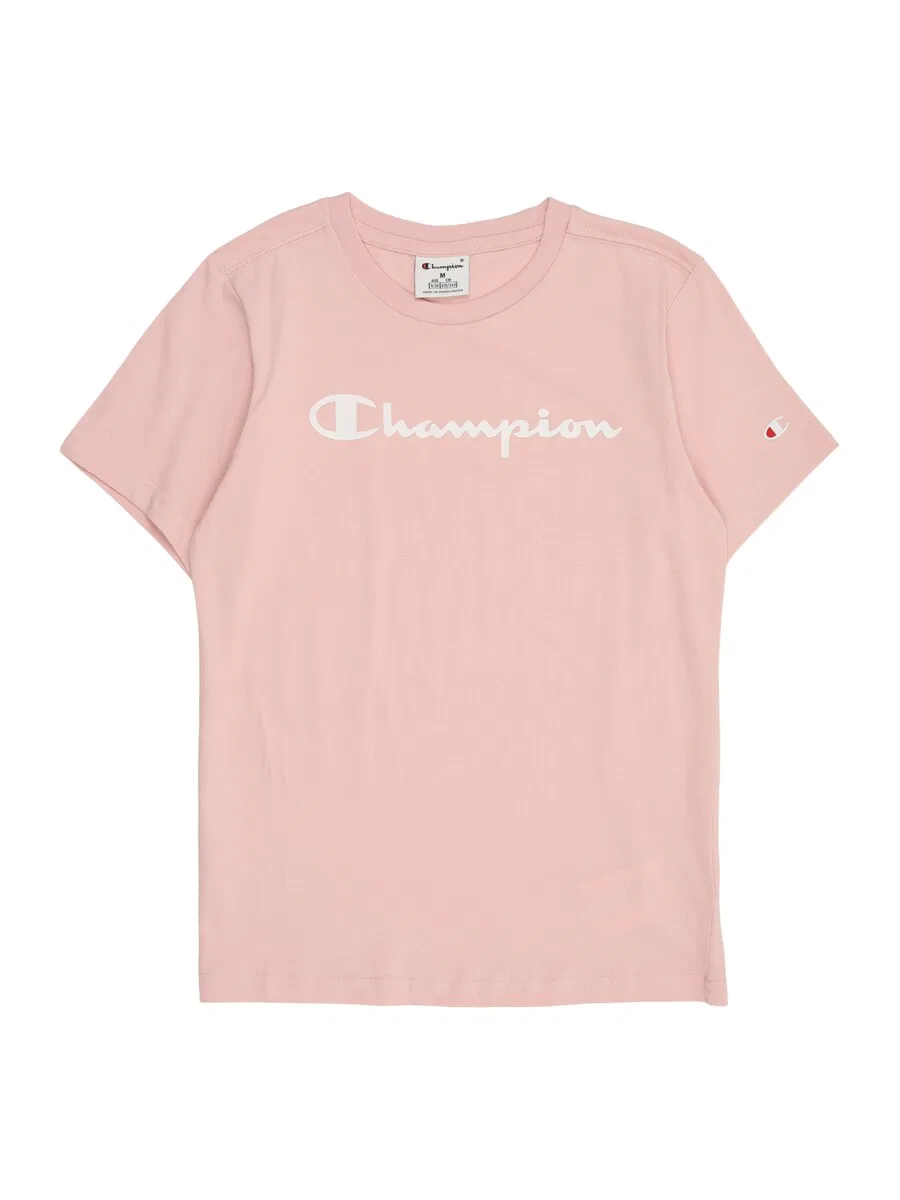 Футболка розового цвета Champion