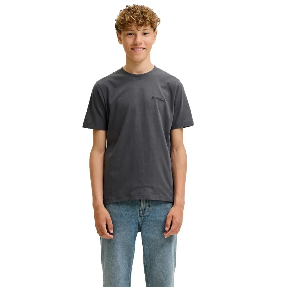 Детская футболка с архивным принтом Jack & jones, Grey