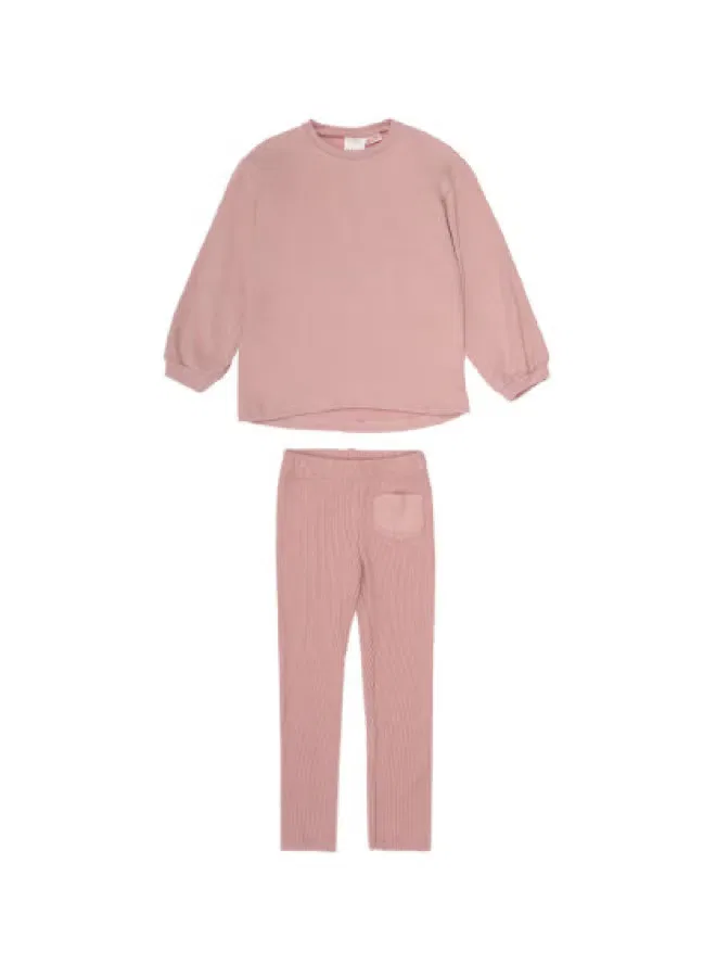 Комплект домашний удобный Zara, пыльно-розовый