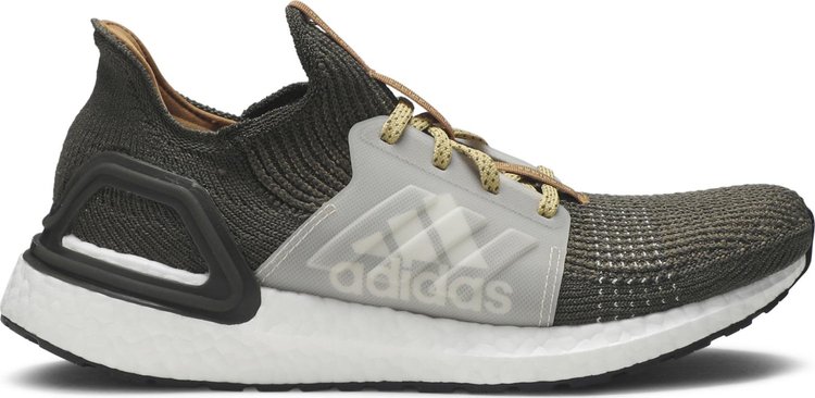 

Кроссовки Adidas Wood Wood x UltraBoost 19 'Olive', зеленый